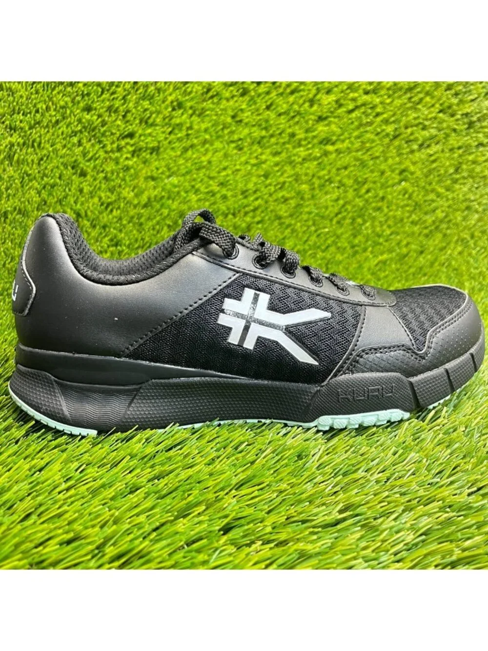 Kuru Quantum 2.0 Womens Size 8.5 Black White Athletic Running Shoes Sneakers